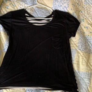 Short sleeve shirt with pocket